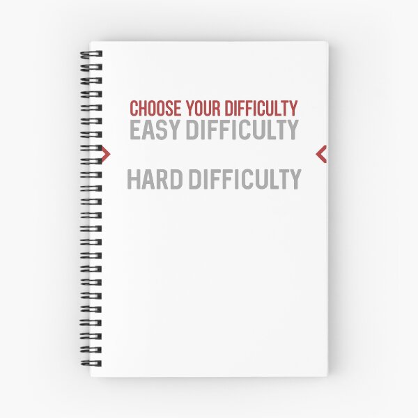 Item preview, Choose your difficulty  designed and sold by Mad Over Store.