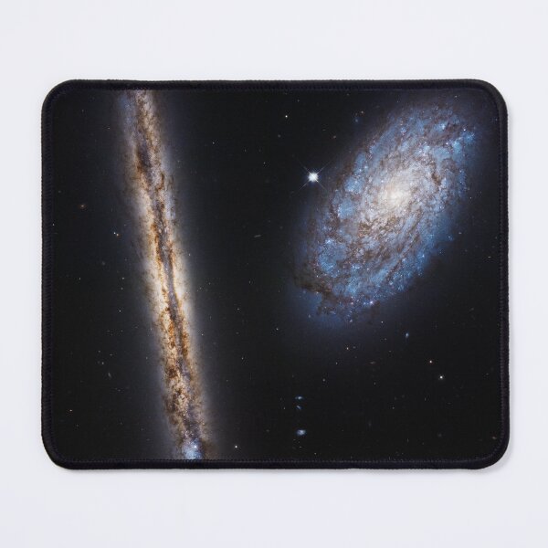 Item preview, NGC 4302 and NGC 4298 - A close galactic pair (constellation of Coma Berenices) designed and sold by Raureif.