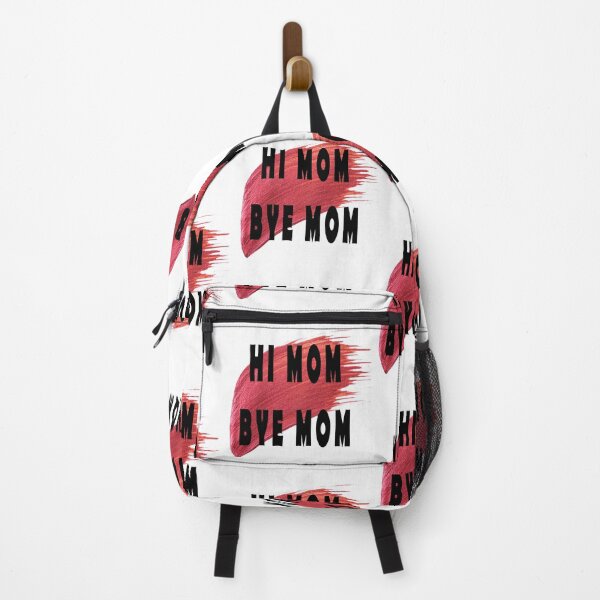 Item preview, Hi Mom Bye Mom designed and sold by Tamas Das.