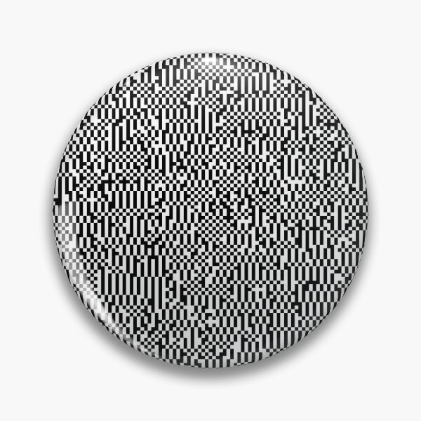 Artikelvorschau, Schwarz-Weiß-Muster 100 x 100 Punkte. Konnektivität=2 entworfen und verkauft von Mmark94.