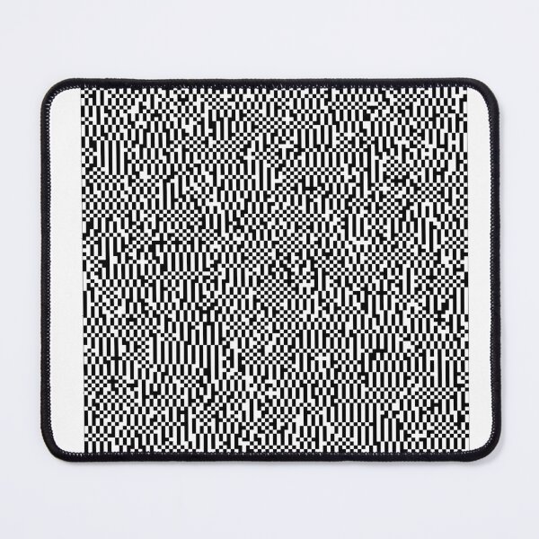 Item preview, Black and white pattern 100x100 dots. Connectivity=2 designed and sold by Mmark94.