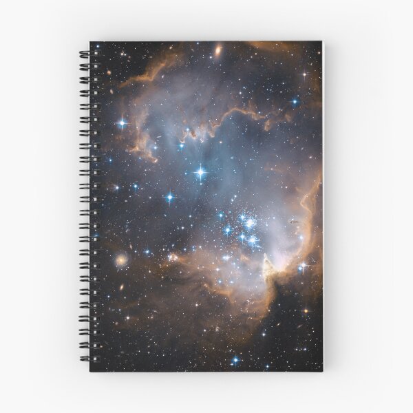 Item preview, NGC 602, N90 - New stars shed light on the past (constellation of Hydrus) designed and sold by Raureif.