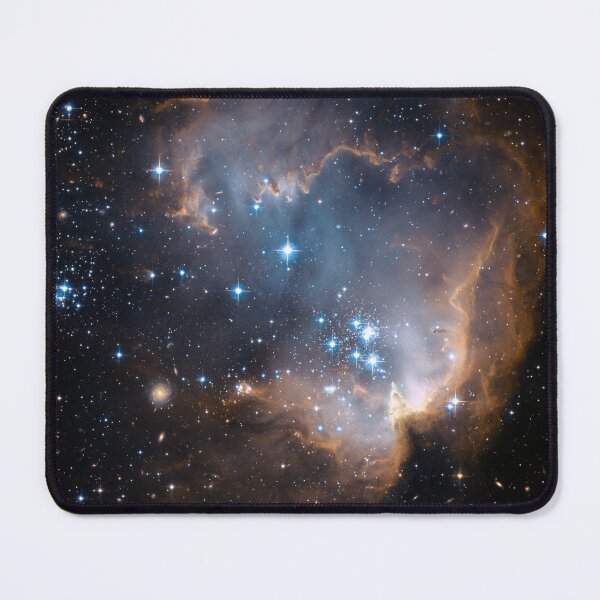 Item preview, NGC 602, N90 - New stars shed light on the past (constellation of Hydrus) designed and sold by Raureif.
