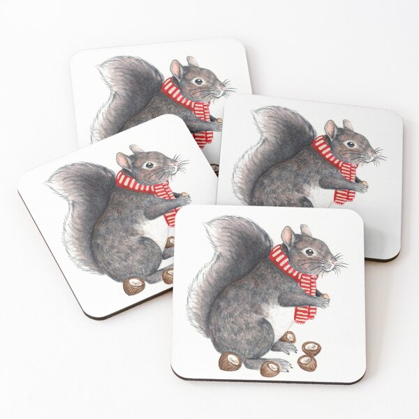 Item preview, Grey Squirrel designed and sold by WolfySilver.