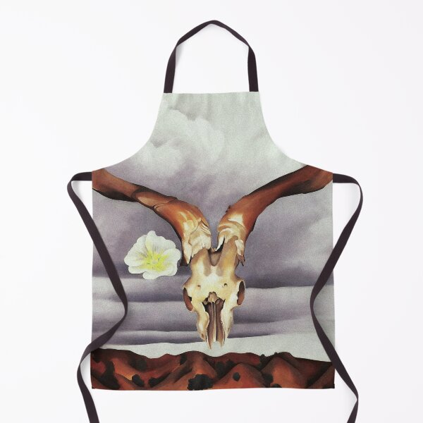 Item preview, O'Keeffe Ram's Head White Hollyhock Hills Paintings designed and sold by Artone369.
