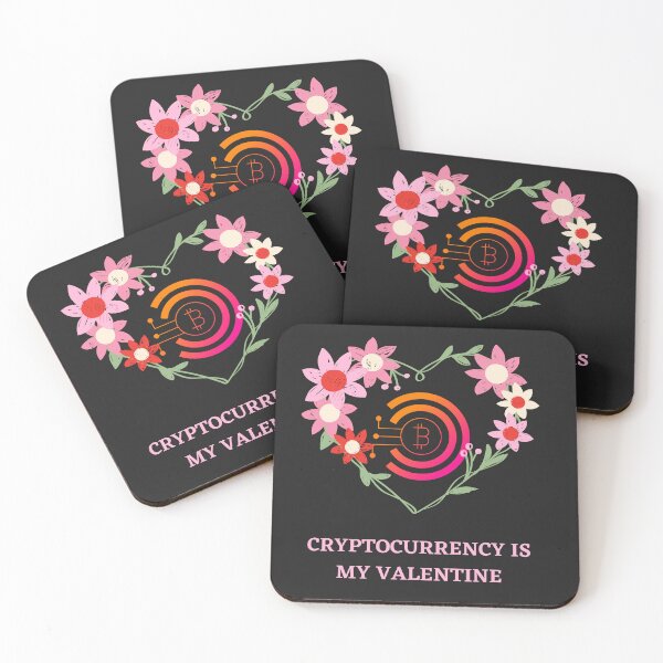 Item preview, Cryptocurrency is my Valentine designed and sold by mikefer.