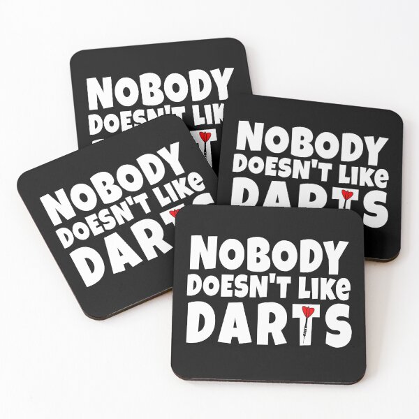 Item preview, Nobody doesn't like darts designed and sold by TheGreenGoat.