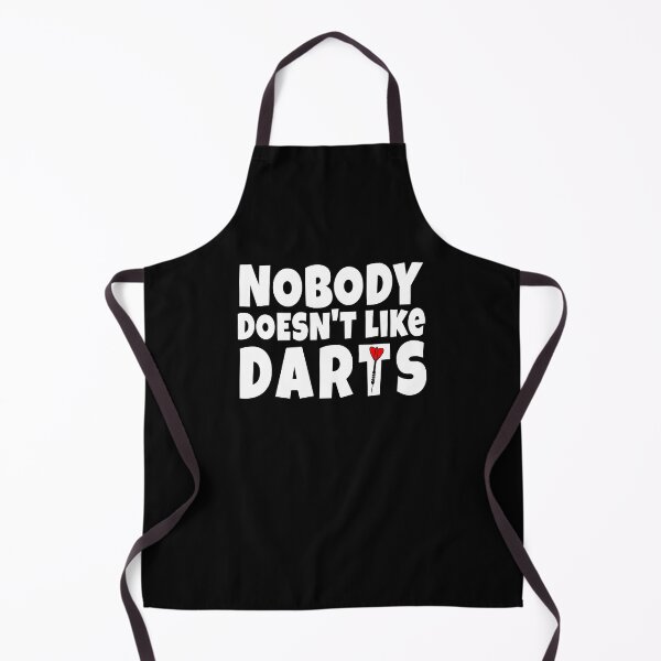 Item preview, Nobody doesn't like darts designed and sold by TheGreenGoat.