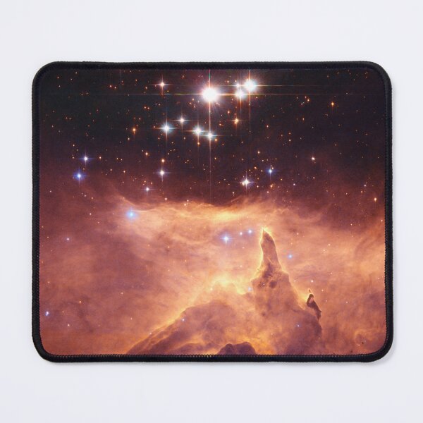 Item preview, Pismis 24 and NGC 6357 - Star cluster and emission nebula in the constellation of Scorpius designed and sold by Raureif.