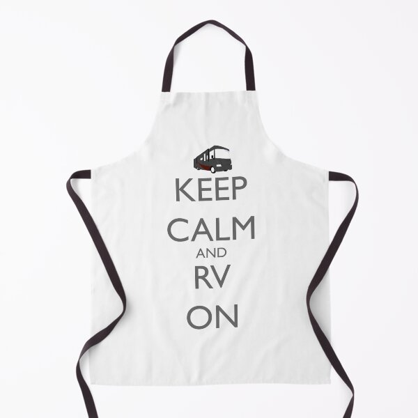 Item preview, Keep Calm and RV On designed and sold by roadworkplay.