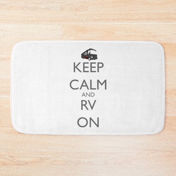 Item preview, Keep Calm and RV On designed and sold by roadworkplay.