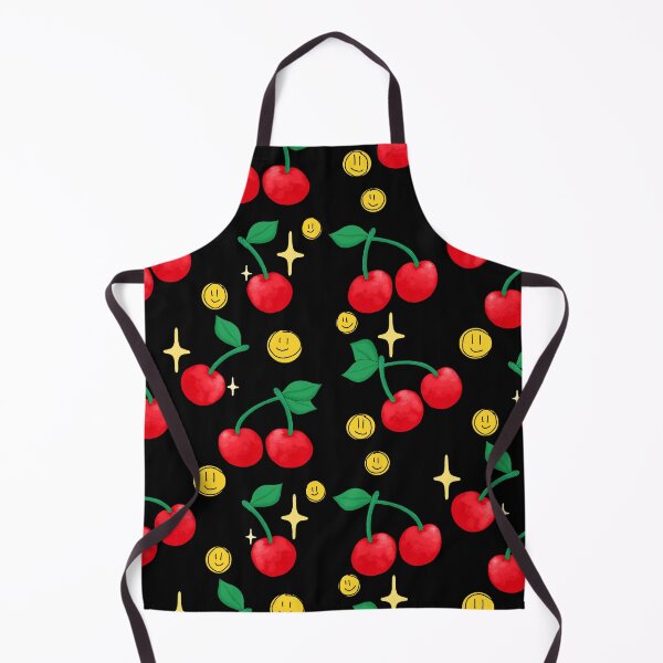Item preview, Smily faces & Cherries ~ Cute pattern designed and sold by samejane.