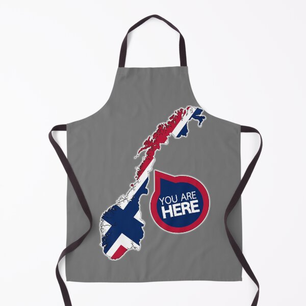 Item preview, Norway - You Are Here designed and sold by alessionastro.