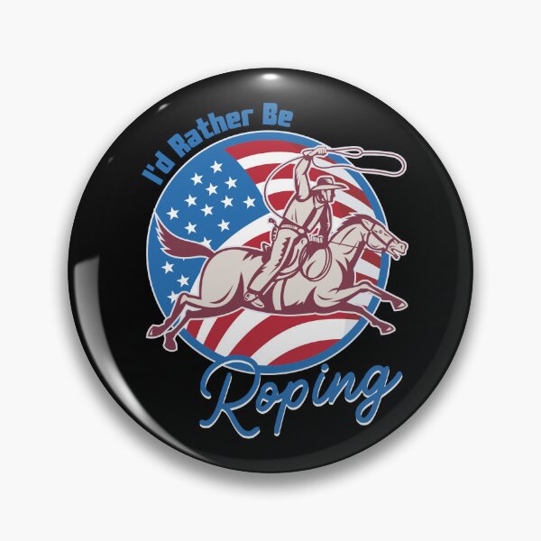 Item preview, I d Rather Be Roping Cool Cowboy Team Roping Rodeo Events designed and sold by SweetbeStore.