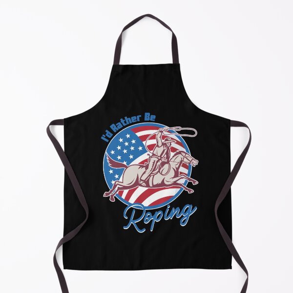 Item preview, I d Rather Be Roping Cool Cowboy Team Roping Rodeo Events designed and sold by SweetbeStore.