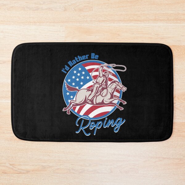 Item preview, I d Rather Be Roping Cool Cowboy Team Roping Rodeo Events designed and sold by SweetbeStore.