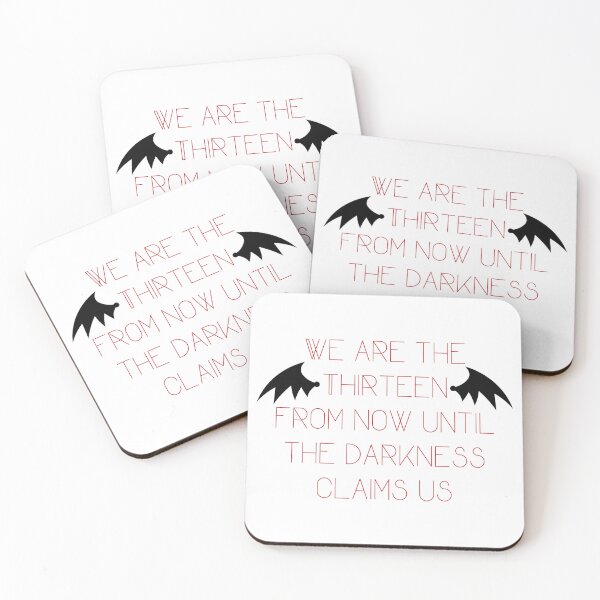 Item preview, Throne of Glass Sticker, The Thirteen, The Thirteen Sticker, Throne of Glass, Throne of Glass Book, Manon Blackbeak, Kingdom of Ash designed and sold by AshRiverCo.