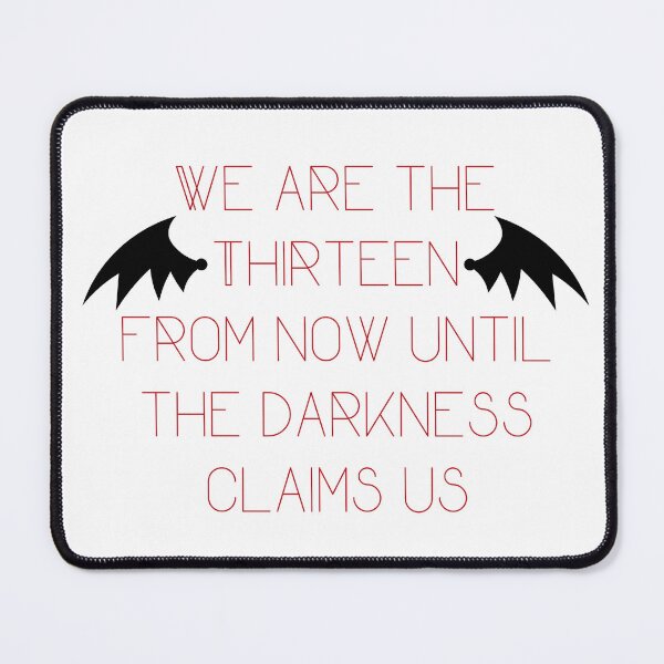 Item preview, Throne of Glass Sticker, The Thirteen, The Thirteen Sticker, Throne of Glass, Throne of Glass Book, Manon Blackbeak, Kingdom of Ash designed and sold by AshRiverCo.
