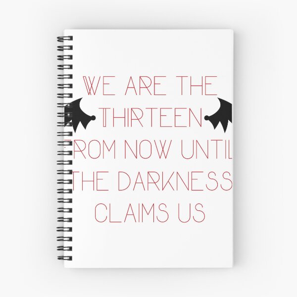 Item preview, Throne of Glass Sticker, The Thirteen, The Thirteen Sticker, Throne of Glass, Throne of Glass Book, Manon Blackbeak, Kingdom of Ash designed and sold by AshRiverCo.