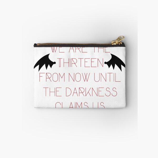 Item preview, Throne of Glass Sticker, The Thirteen, The Thirteen Sticker, Throne of Glass, Throne of Glass Book, Manon Blackbeak, Kingdom of Ash designed and sold by AshRiverCo.