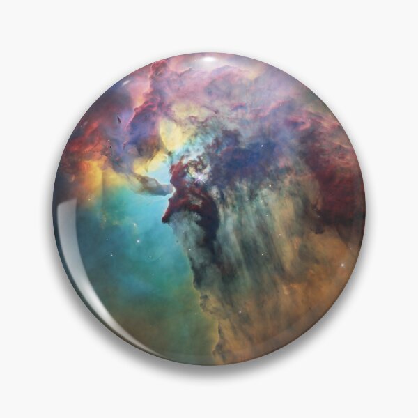 Item preview, Lagoon Nebula (M8, NGC 6523) - Incredible emission nebula in the constellation of Sagittarius designed and sold by Raureif.