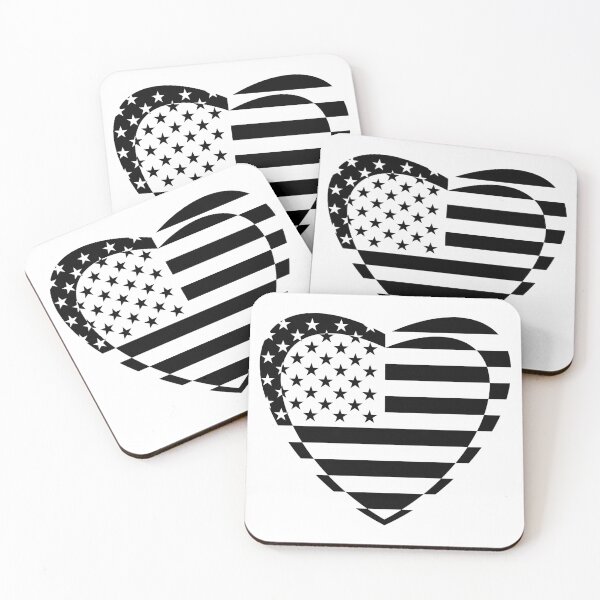 Item preview, American Flag Heart designed and sold by 223 Digital Art.