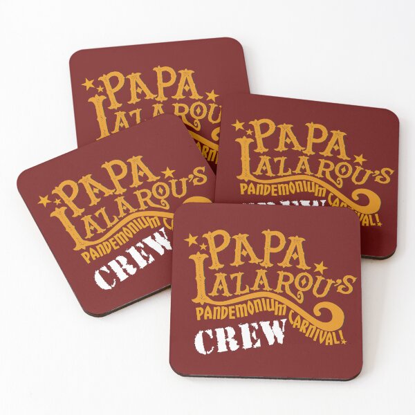 Item preview, Papa Lazarou's Pandemonium Carnival Crew Shirt designed and sold by ElijahBarns.