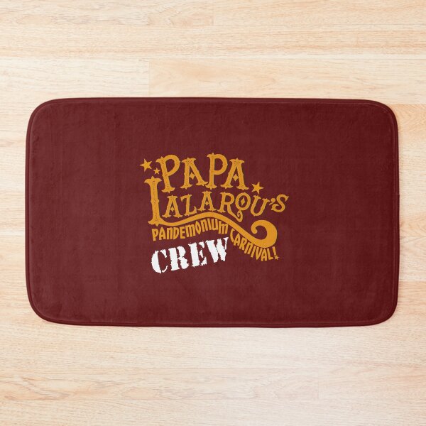 Item preview, Papa Lazarou's Pandemonium Carnival Crew Shirt designed and sold by ElijahBarns.
