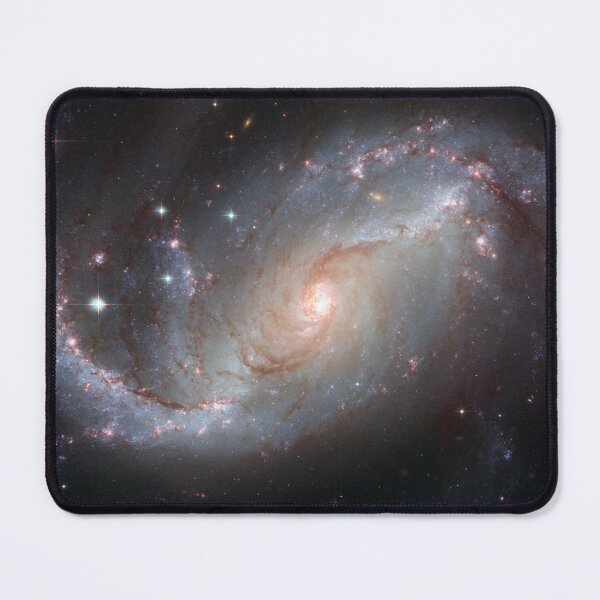 Item preview, Stellar nursery in the arms of NGC 1672 (constellation of Dorado) designed and sold by Raureif.