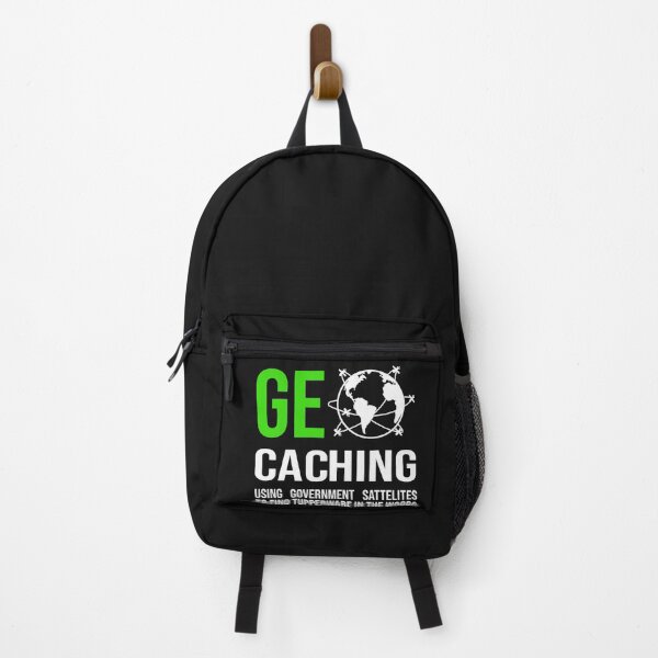 Item preview, Geocaching Geocache design with funny saying satellites designed and sold by ArtistMadness84.