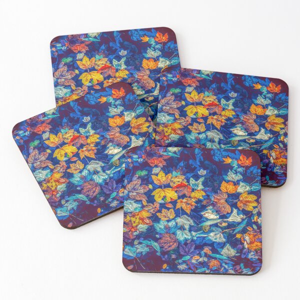 Item preview, Fall Leaves Pattern designed and sold by JOY STORE 45.