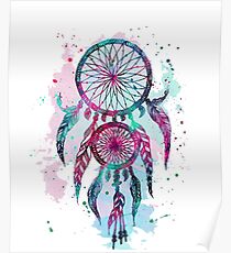 Dreamcatcher Tattoos | Dreamcatcher Wolves – T-Shirt Poster