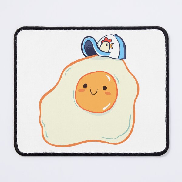 Item preview, Fried Egg in a Chicken Hat designed and sold by CultHeroClub.