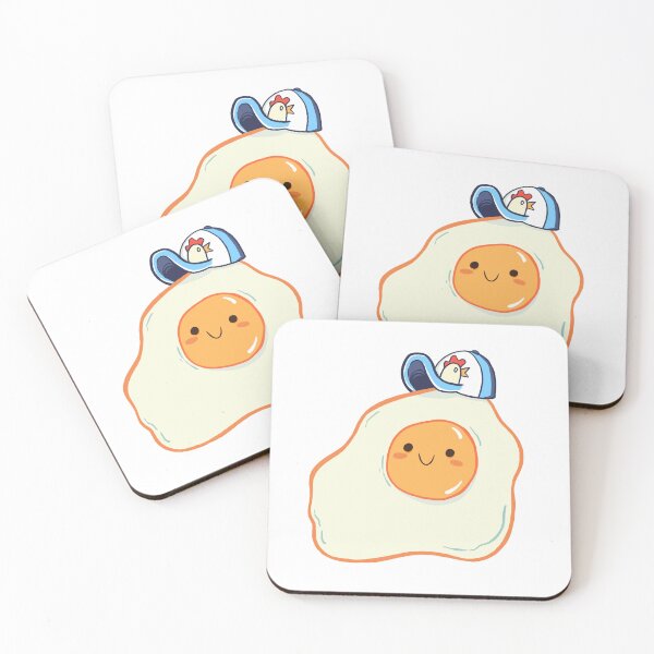 Item preview, Fried Egg in a Chicken Hat designed and sold by CultHeroClub.
