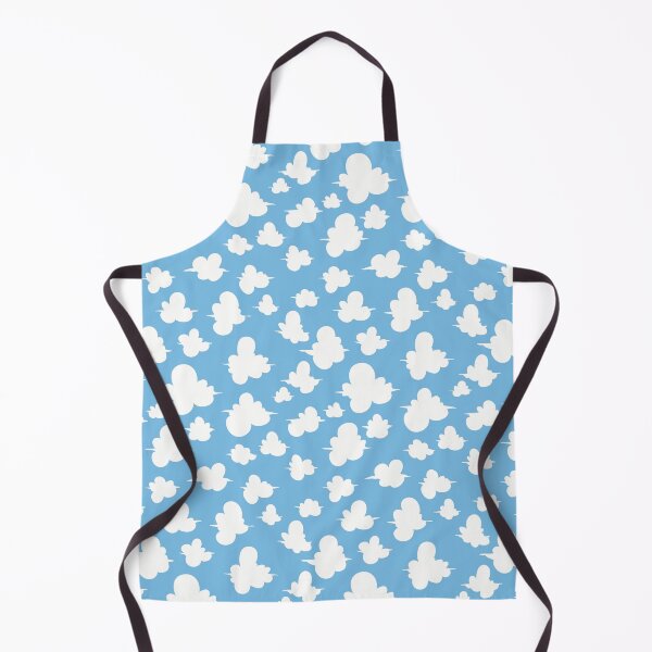 Item preview, Happy Fluffy Clouds Pattern designed and sold by SubtleSplit.