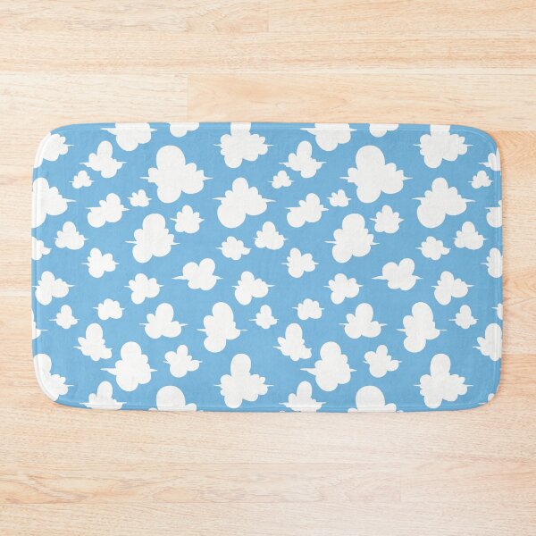 Item preview, Happy Fluffy Clouds Pattern designed and sold by SubtleSplit.