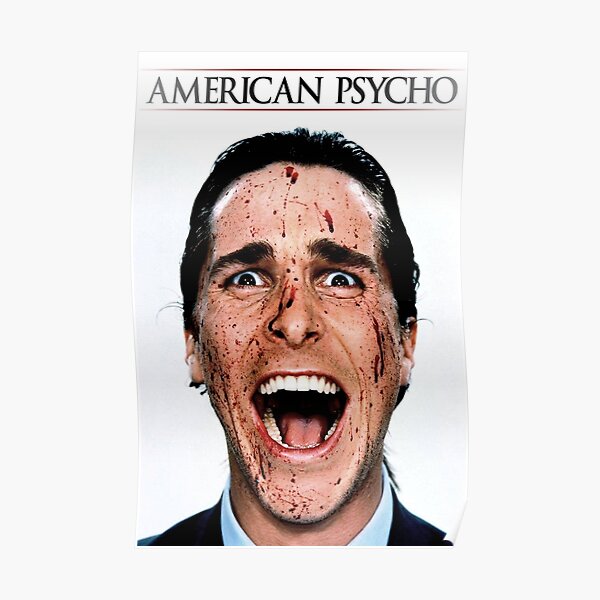 American Psycho (2000) Movie Poster