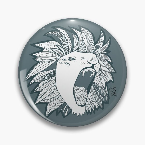 Item preview, Roaring Lion Creature designed and sold by Cristina Bonanno.