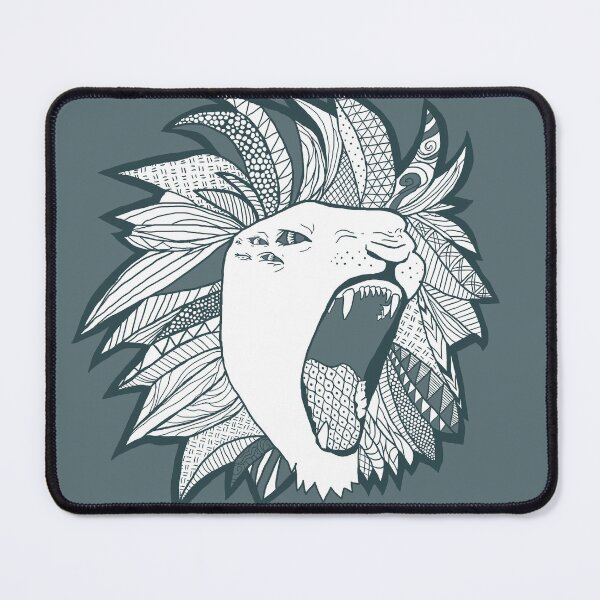 Item preview, Roaring Lion Creature designed and sold by Cristina Bonanno.