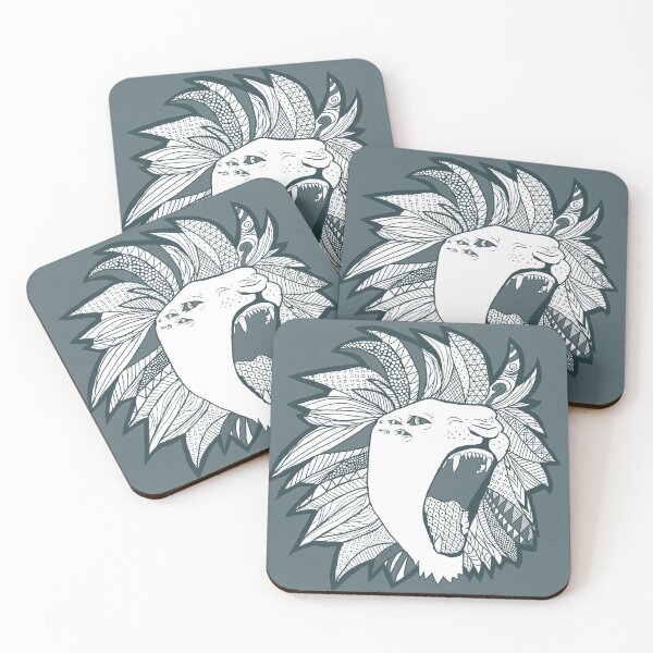Item preview, Roaring Lion Creature designed and sold by Cristina Bonanno.