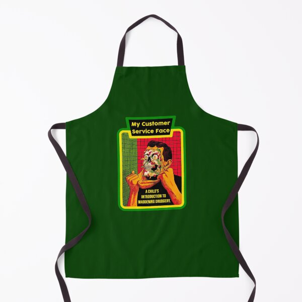 Item preview, Customer Service Face designed and sold by BaconPancakes21.