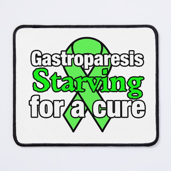 Item preview, Conciencia de la gastroparesia Hambriento de un diseño de cinta de conciencia de curación designed and sold by roadworkplay.
