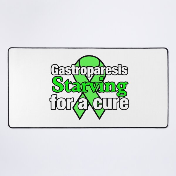 Item preview, Gastroparesis Awareness Starving For A Cure Awareness Ribbon Design designed and sold by roadworkplay.
