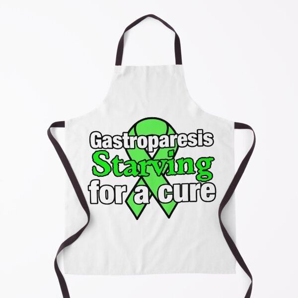 Item preview, Gastroparesis Awareness Starving For A Cure Awareness Ribbon Design designed and sold by roadworkplay.