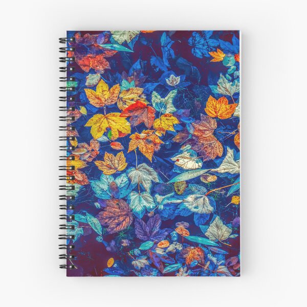 Item preview, Fall Leaves Pattern designed and sold by JOY STORE 45.