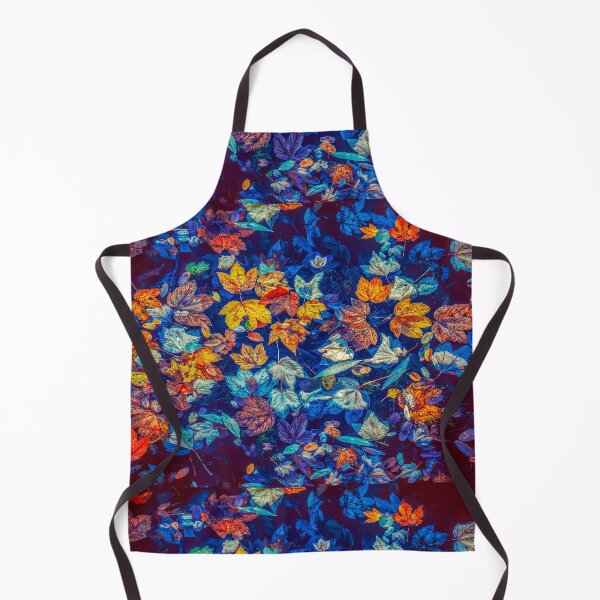 Item preview, Fall Leaves Pattern designed and sold by JOY STORE 45.