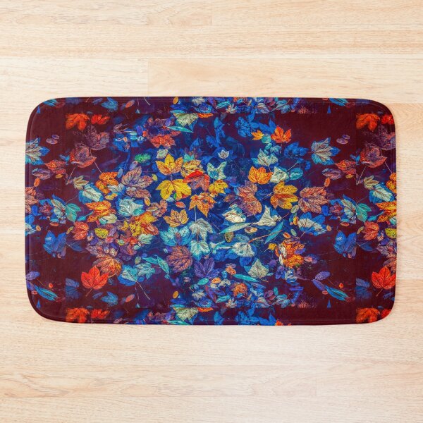Item preview, Fall Leaves Pattern designed and sold by JOY STORE 45.
