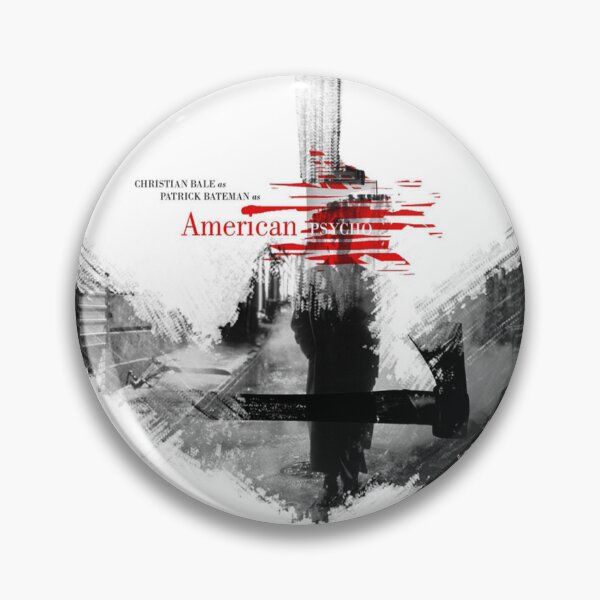 Item preview, American Psycho (2000) Movie designed and sold by Bobanized.