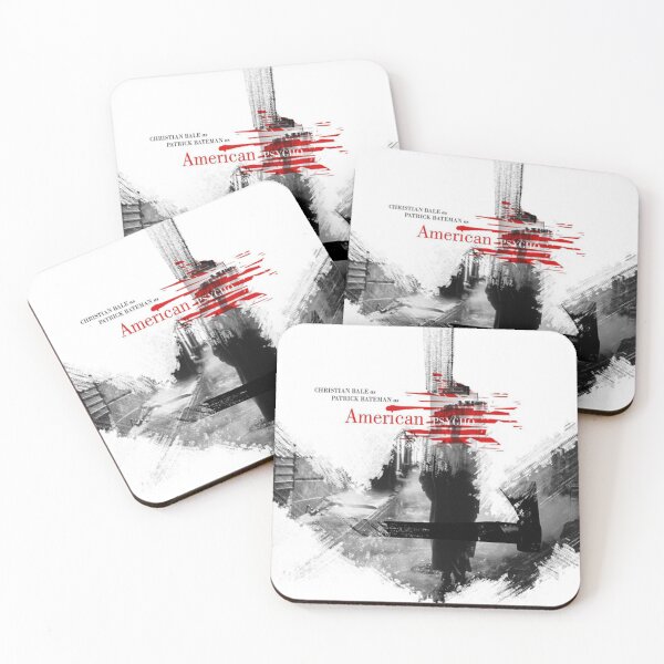 Item preview, American Psycho (2000) Movie designed and sold by Bobanized.