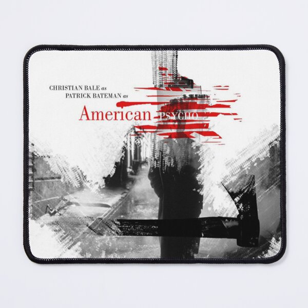 Item preview, American Psycho (2000) Movie designed and sold by Bobanized.